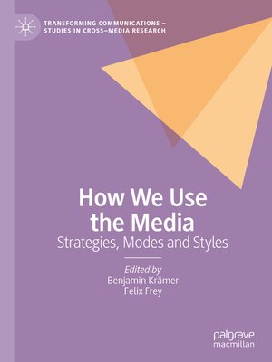cover image of How We Use the Media